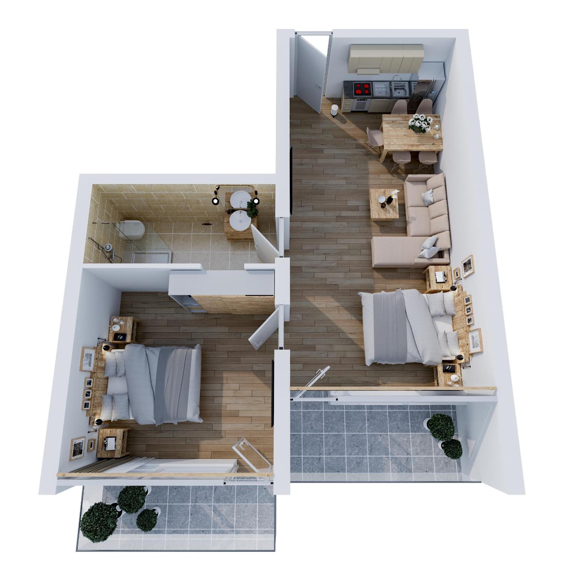 Smart Resorts Brilliant 603 Winterberg Exterior foto